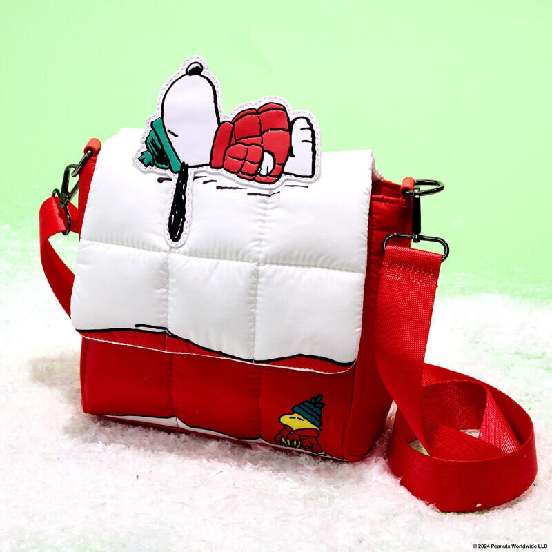 Loungefly Crossbody, Snoopy Winter Outfit