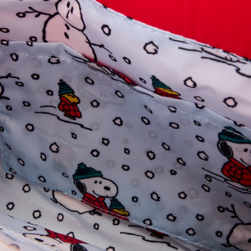 Loungefly Crossbody, Snoopy Winter Outfit