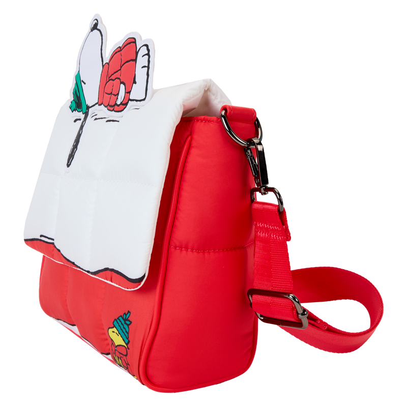 Loungefly Crossbody, Snoopy Winter Outfit