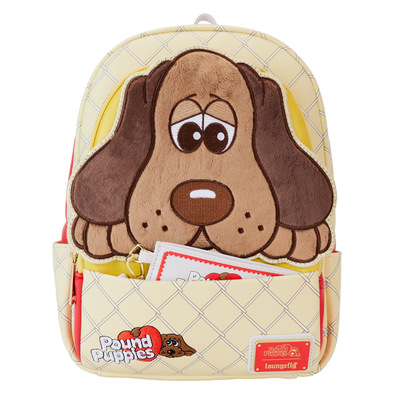 Loungefly Mini Backpack, Pound Puppies 40th Anniversary