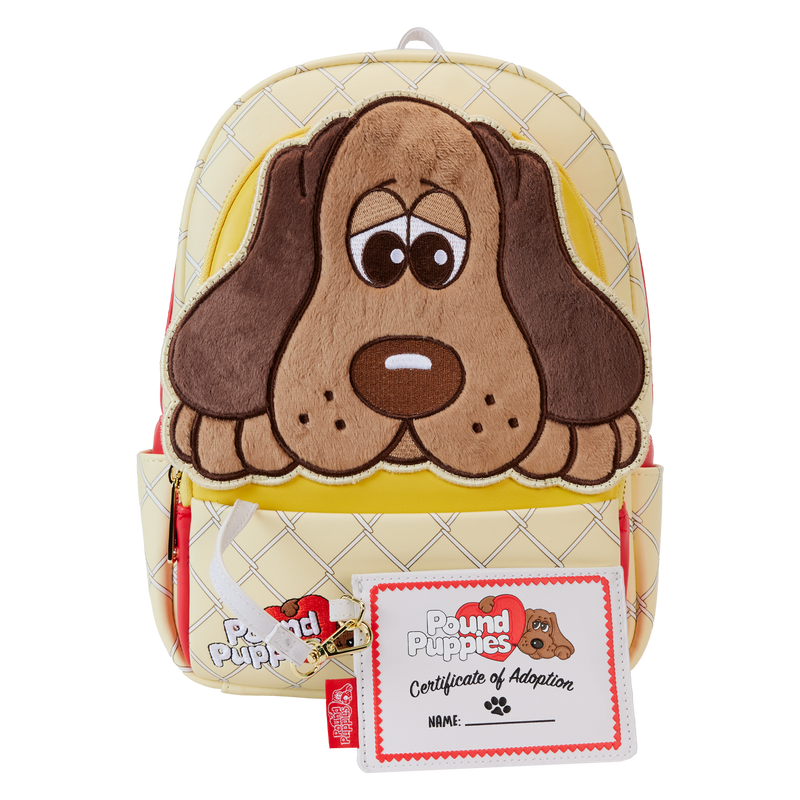 Loungefly Mini Backpack, Pound Puppies 40th Anniversary