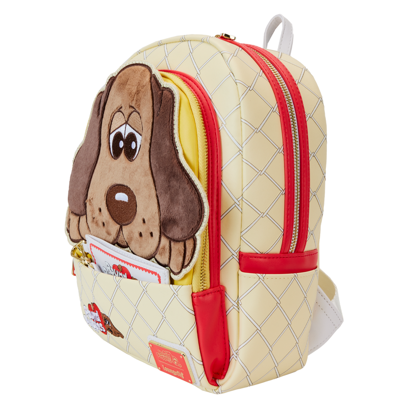 Loungefly Mini Backpack, Pound Puppies 40th Anniversary