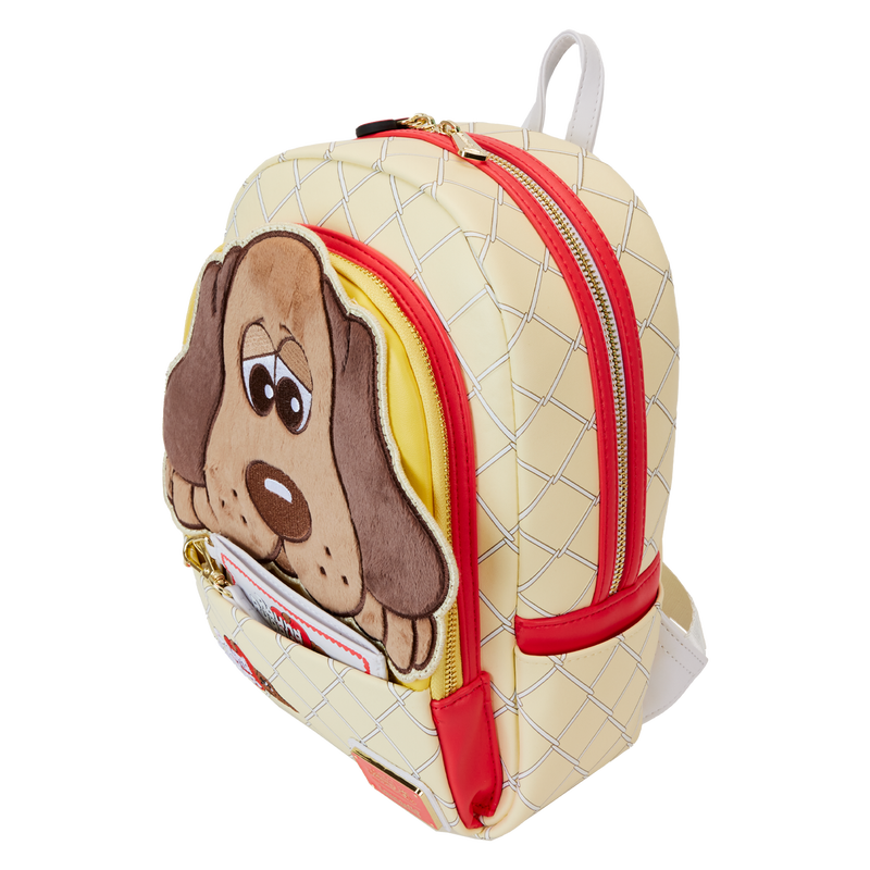 Loungefly Mini Backpack, Pound Puppies 40th Anniversary