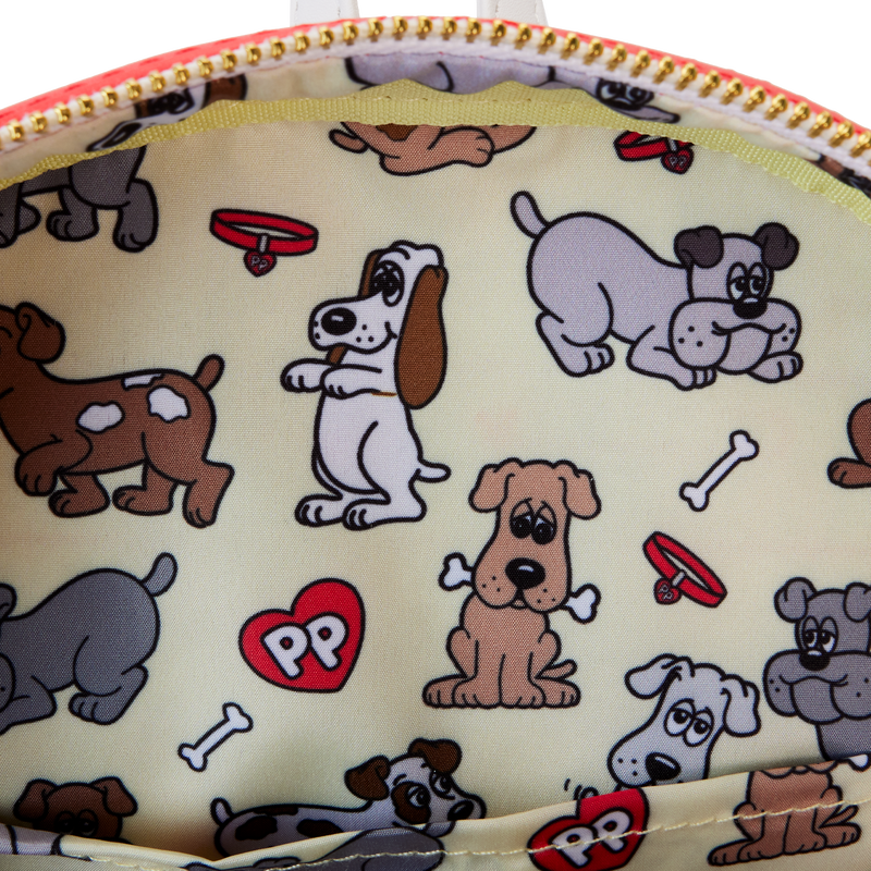 Loungefly Mini Backpack, Pound Puppies 40th Anniversary