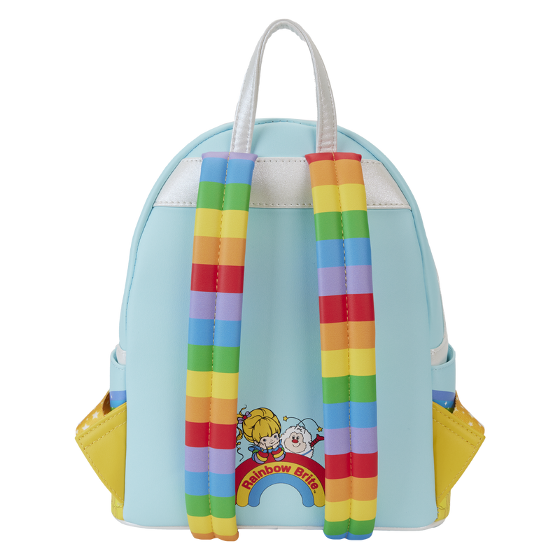 Loungefly Mini Backpack, Rainbow Brite Color Castle