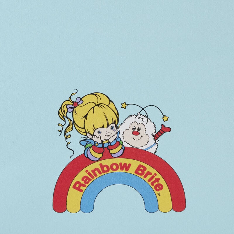 Loungefly Mini Backpack, Rainbow Brite Color Castle