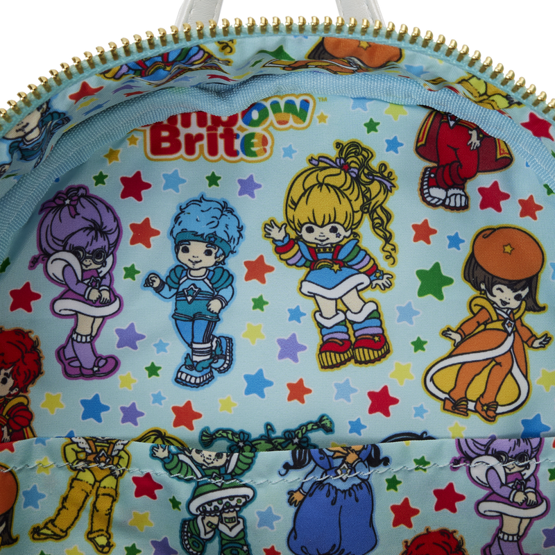 Loungefly Mini Backpack, Rainbow Brite Color Castle