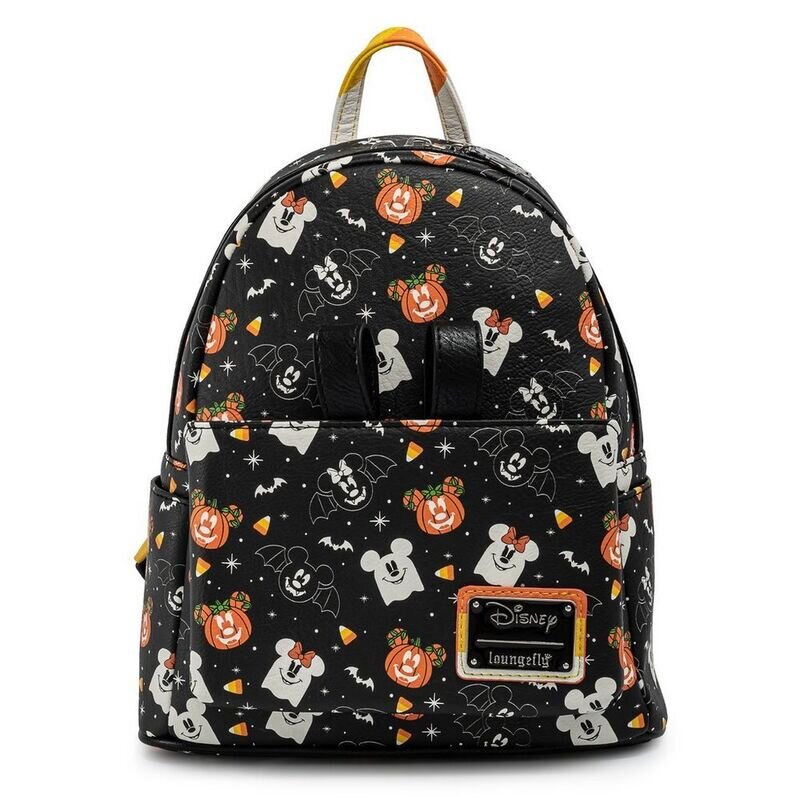 Loungefly Mini Backpack, Musse och Mimmi Spooky Mice 