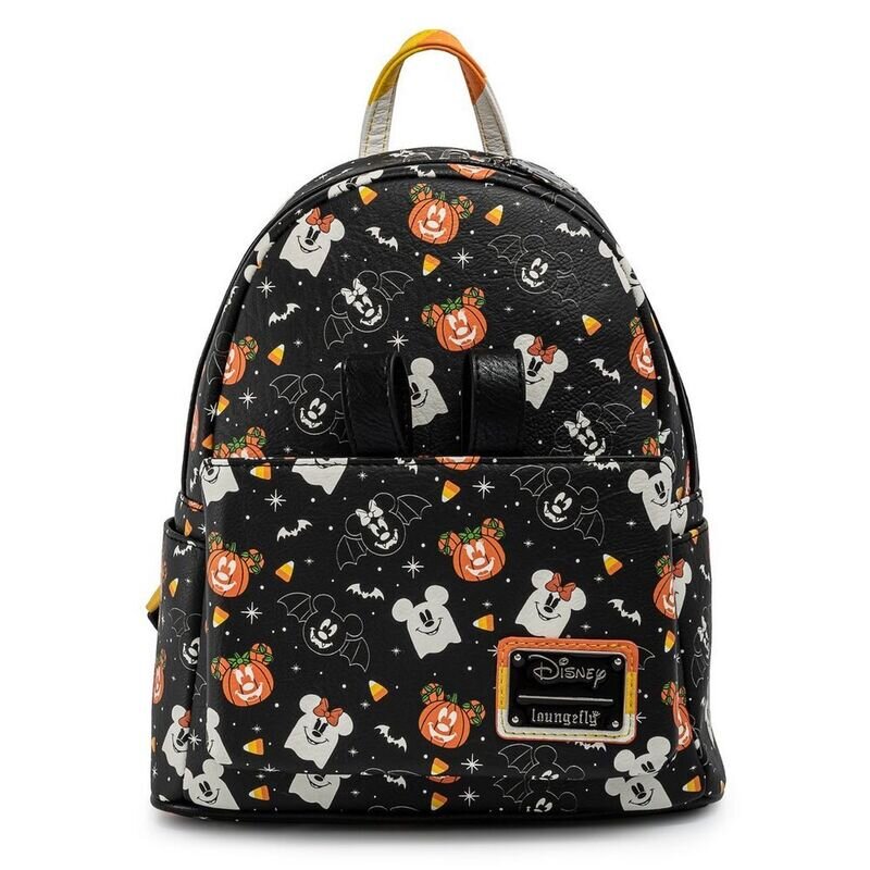 Loungefly Mini Backpack, Musse & Mimmi Spooky Mice 