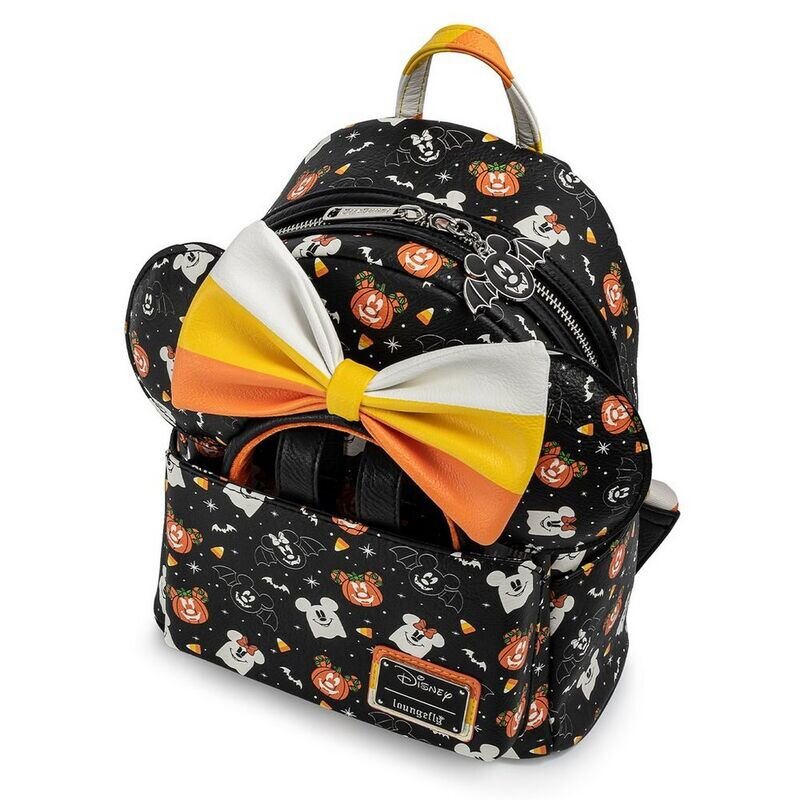 Loungefly Mini Backpack, Musse och Mimmi Spooky Mice 