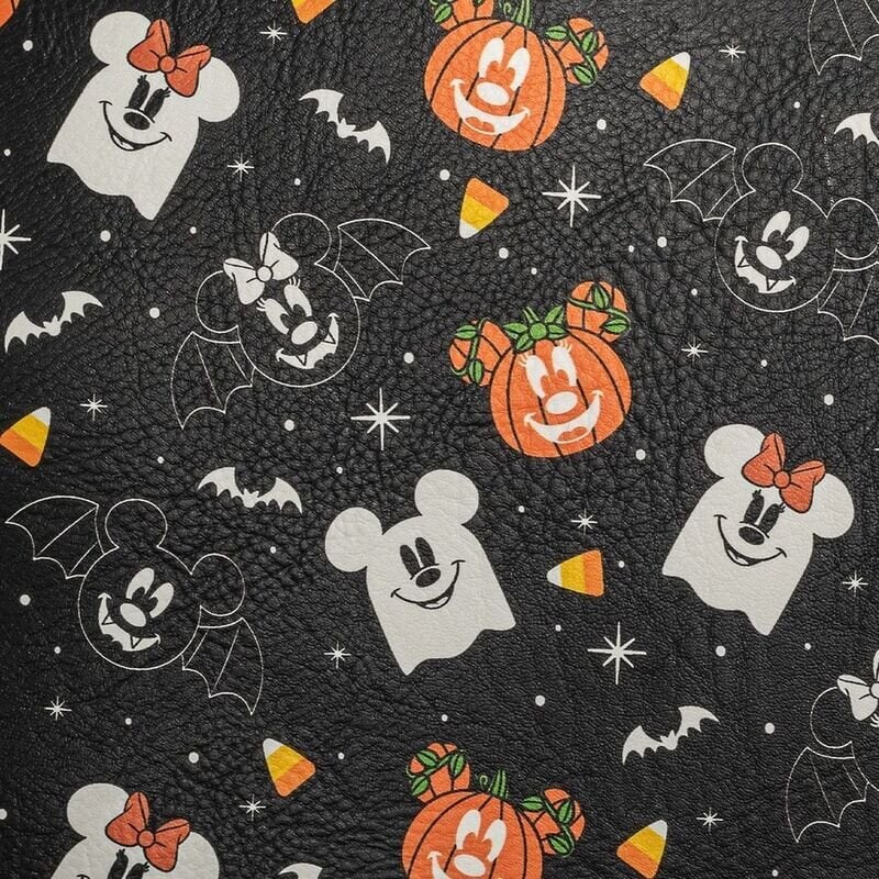 Loungefly Mini Backpack, Musse & Mimmi Spooky Mice 