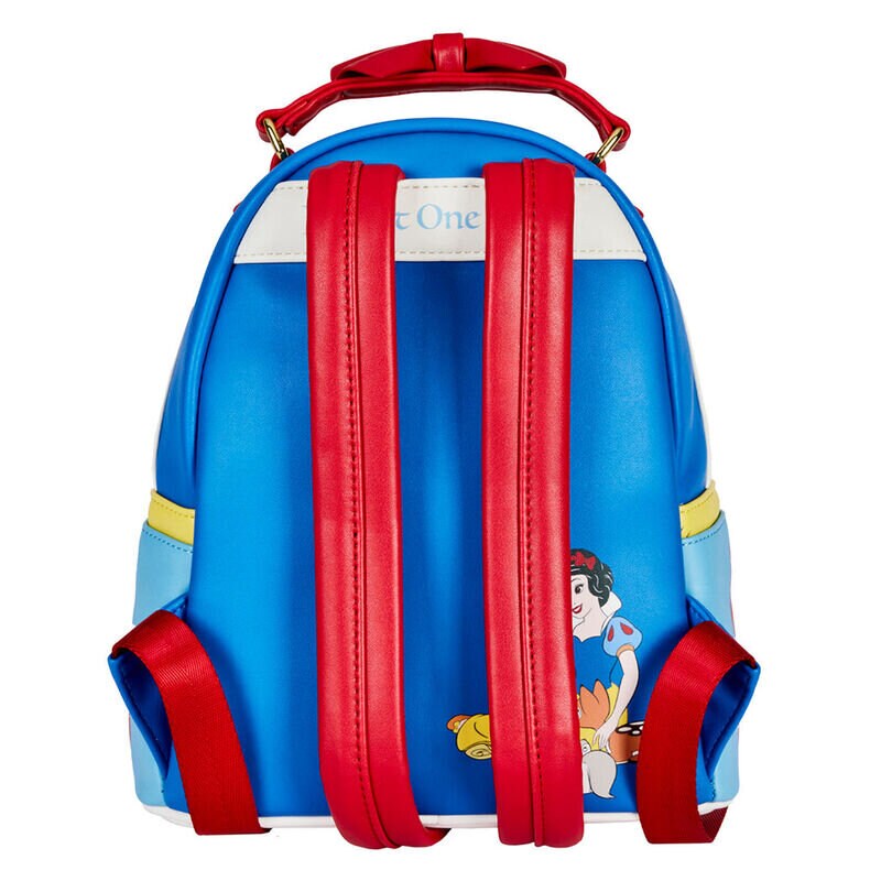 Loungefly mini backpack, Disney Snow White Bow