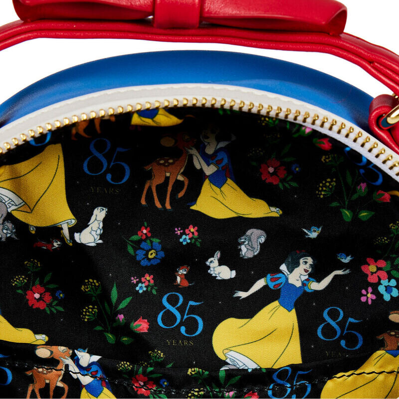 Loungefly mini backpack, Disney Snow White Bow