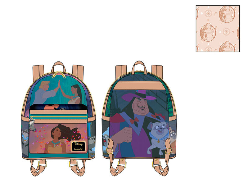 Loungefly Mini Backpack, Pocahontas