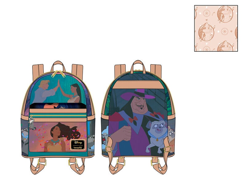 Loungefly Mini Backpack, Pocahontas