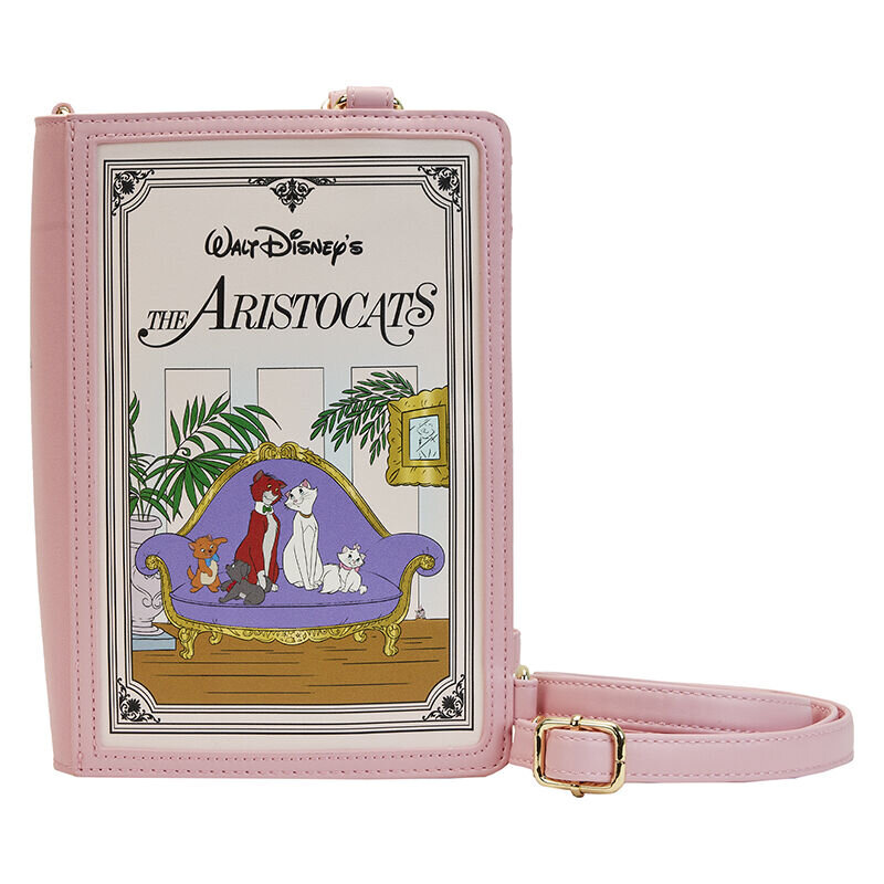 Loungefly cross body bag, The Aristocats Classic Book