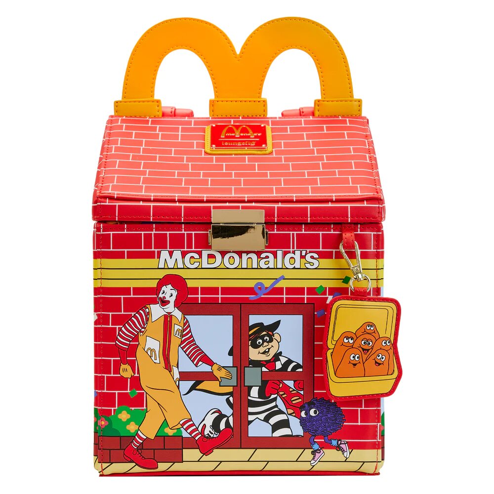 Loungefly mini backpack McDonalds Happy Meal