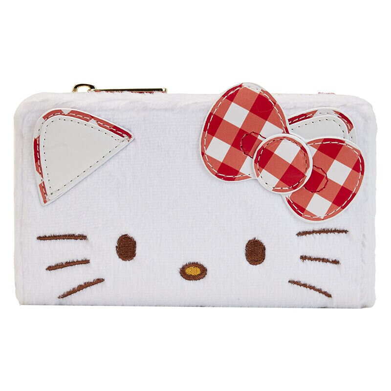 Loungefly plånbok, Hello Kitty Gingham Cosplay