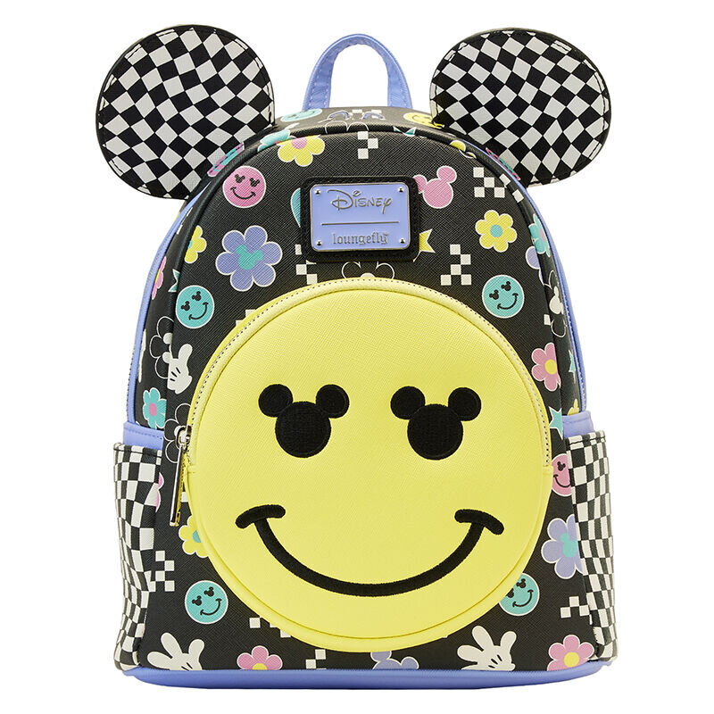 Loungefly Mini Backpack, Mickey Y2K