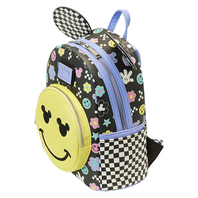 Loungefly Mini Backpack, Mickey Y2K