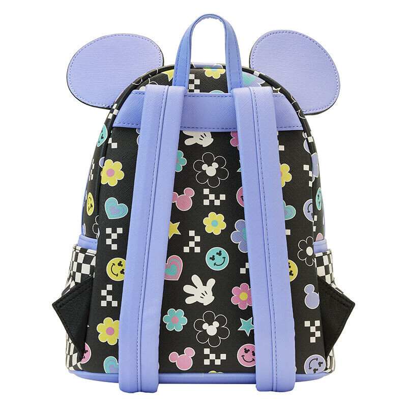 Loungefly Mini Backpack, Mickey Y2K