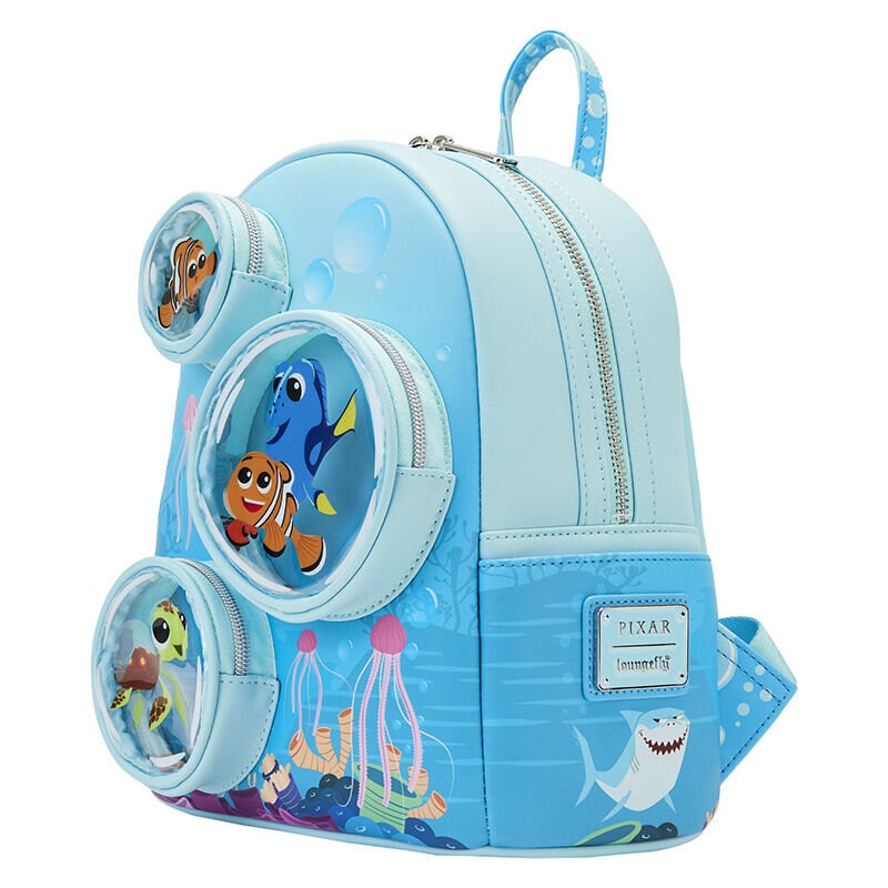 Loungefly Mini Backpack, Finding Nemo