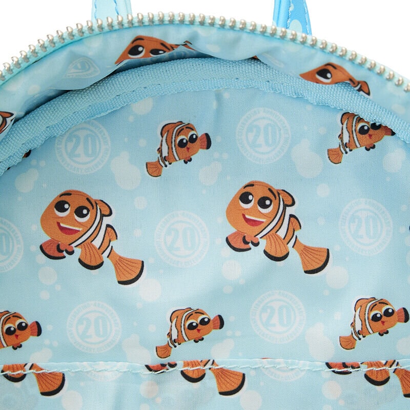 Loungefly Mini Backpack, Finding Nemo