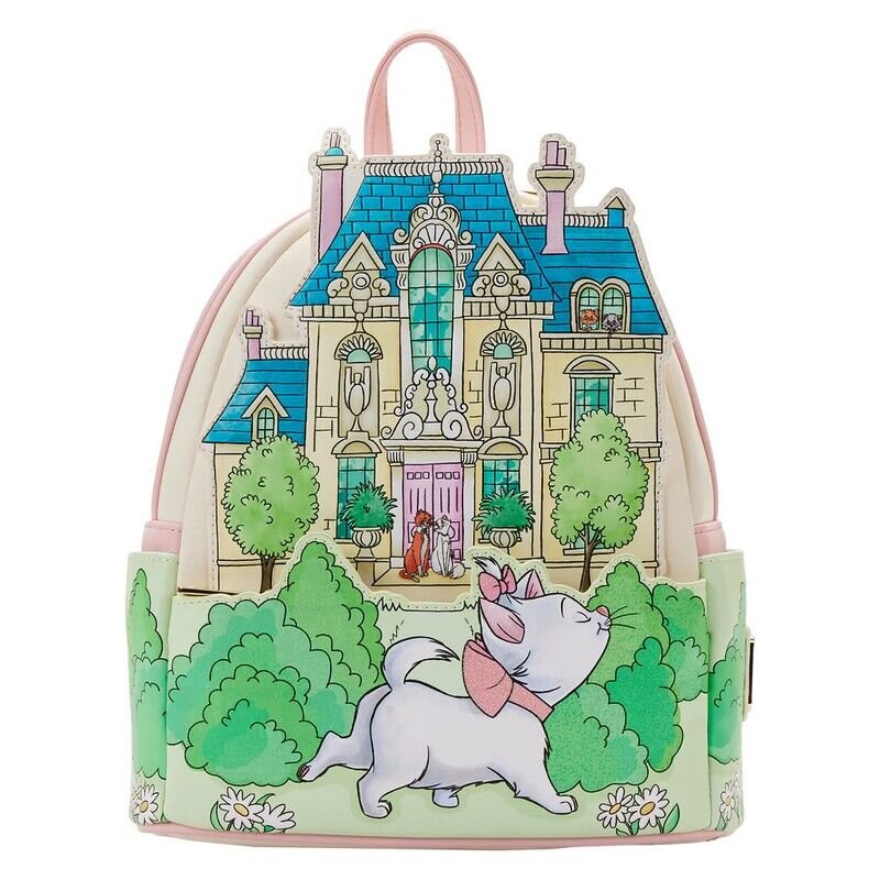 Loungefly Mini Backpack, The Aristocats Marie House