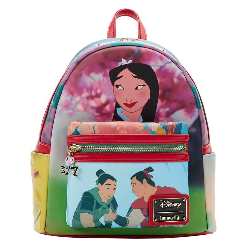 Loungefly Mini Backpack, Mulan