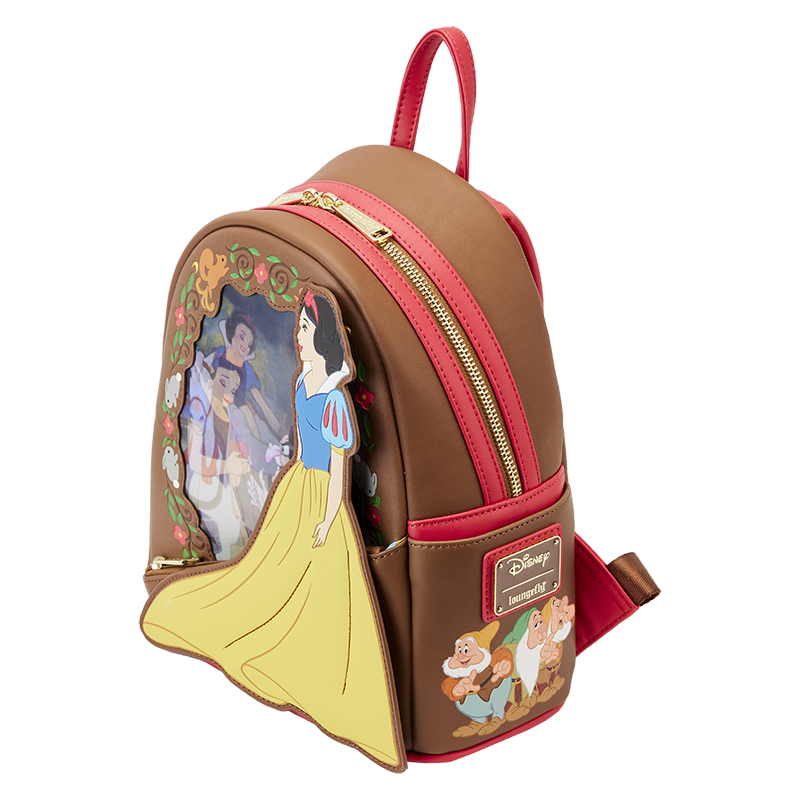 Loungefly Mini Backpack, Snow White