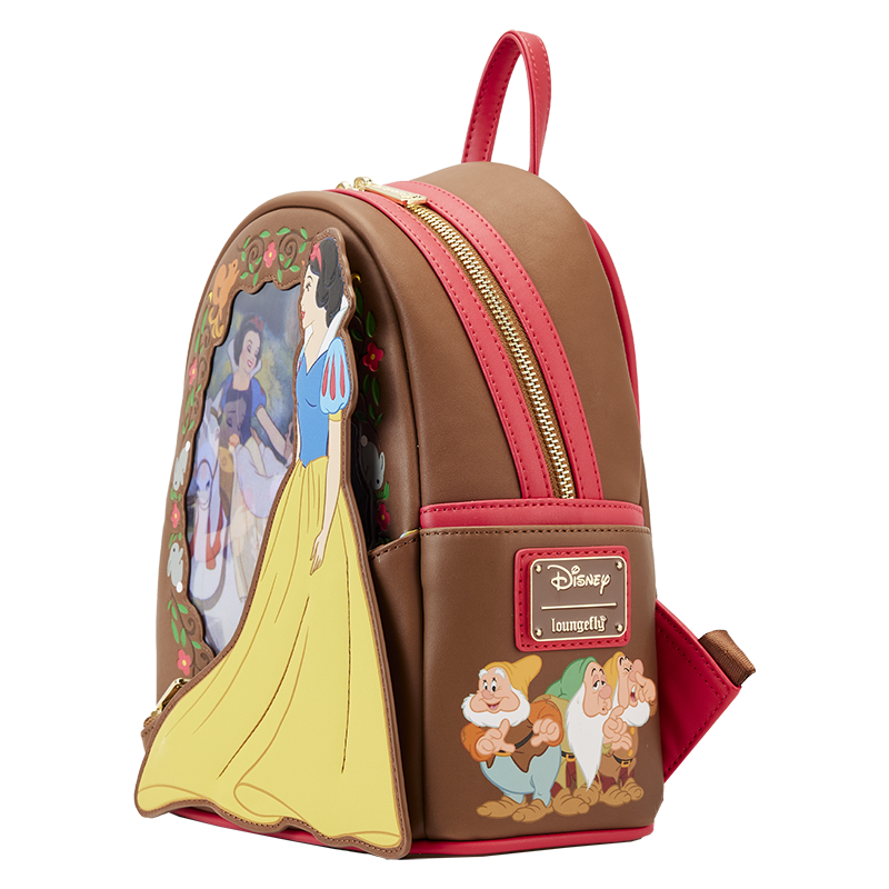 Loungefly Mini Backpack, Snow White