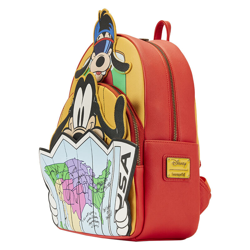 Loungefly Mini Backpack, Goofy Road Trip