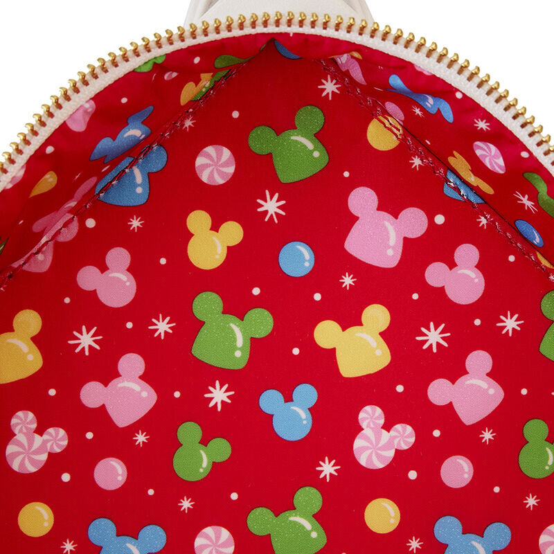 Loungefly mini backpack, Mickey & Friends Gingerbread House