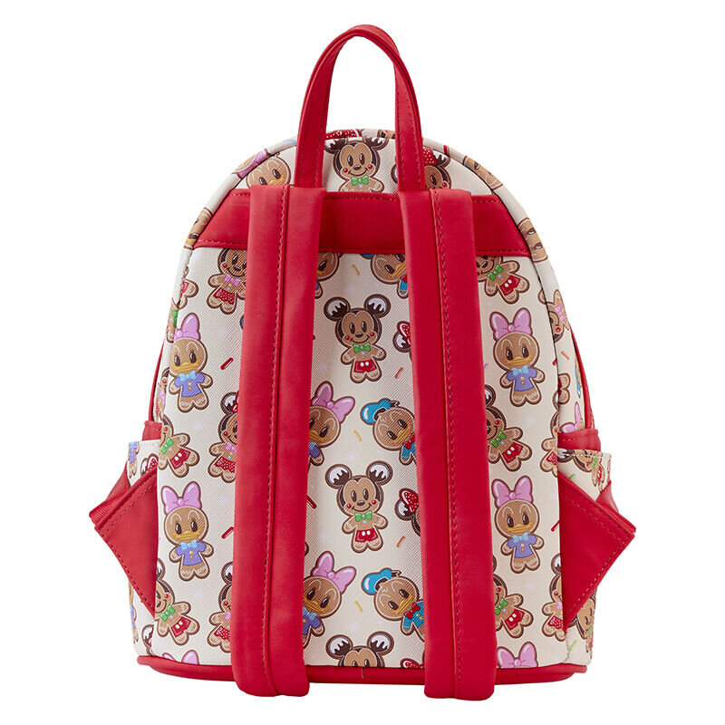 Loungefly mini backpack, Mickey & Friends Gingerbread Cookie