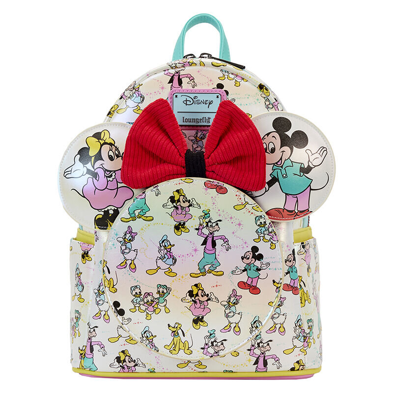 Loungefly Mini Backpack, Musse Pigg & vänner