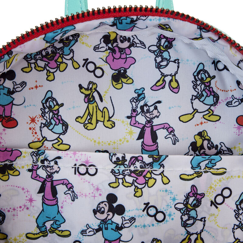 Loungefly Mini Backpack, Musse Pigg & vänner