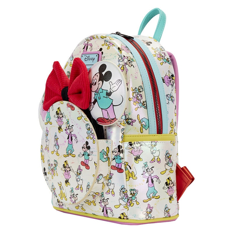 Loungefly Mini Backpack, Musse Pigg & vänner