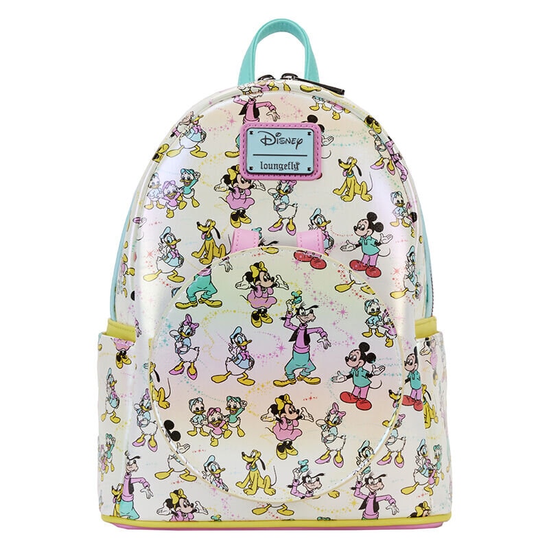 Loungefly Mini Backpack, Musse Pigg & vänner