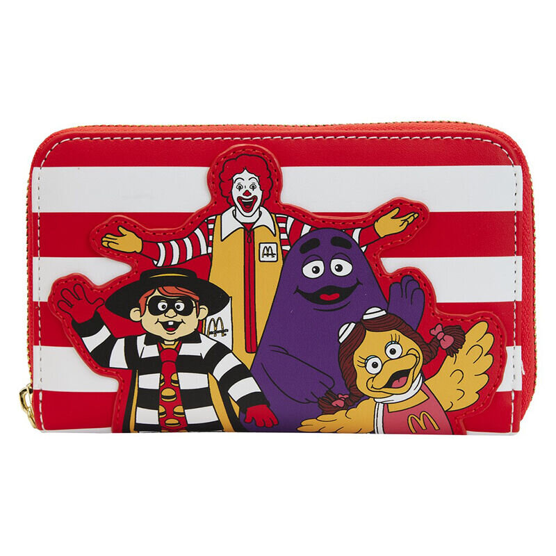 Loungefly plånbok, Ronald McDonald & Friends Cosplay