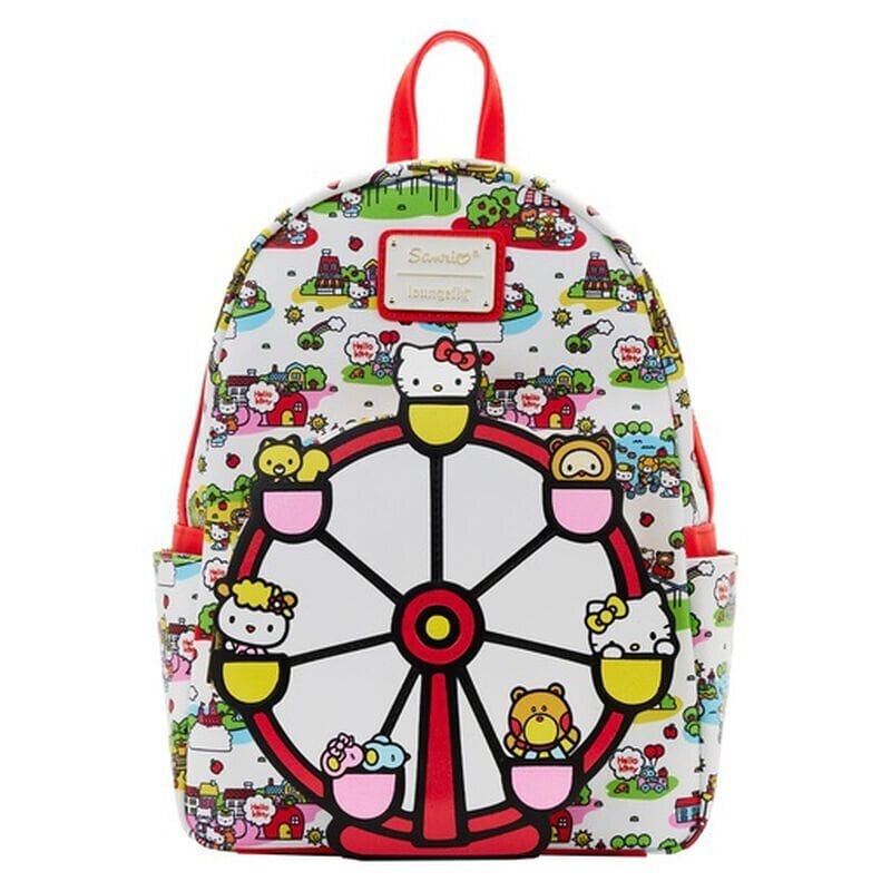 Loungefly Mini Backpack, Hello Kitty Carnival