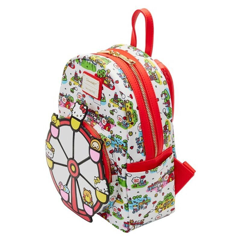 Loungefly Mini Backpack, Hello Kitty Carnival