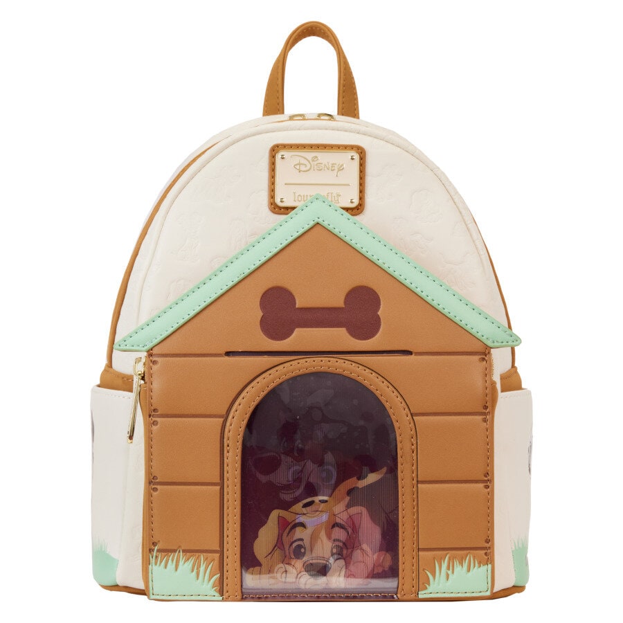 Loungefly mini backpack, Disney Dogs