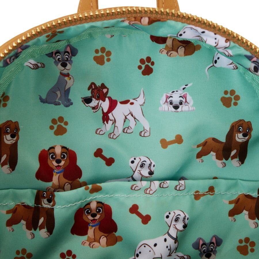 Loungefly mini backpack, Disney Dogs