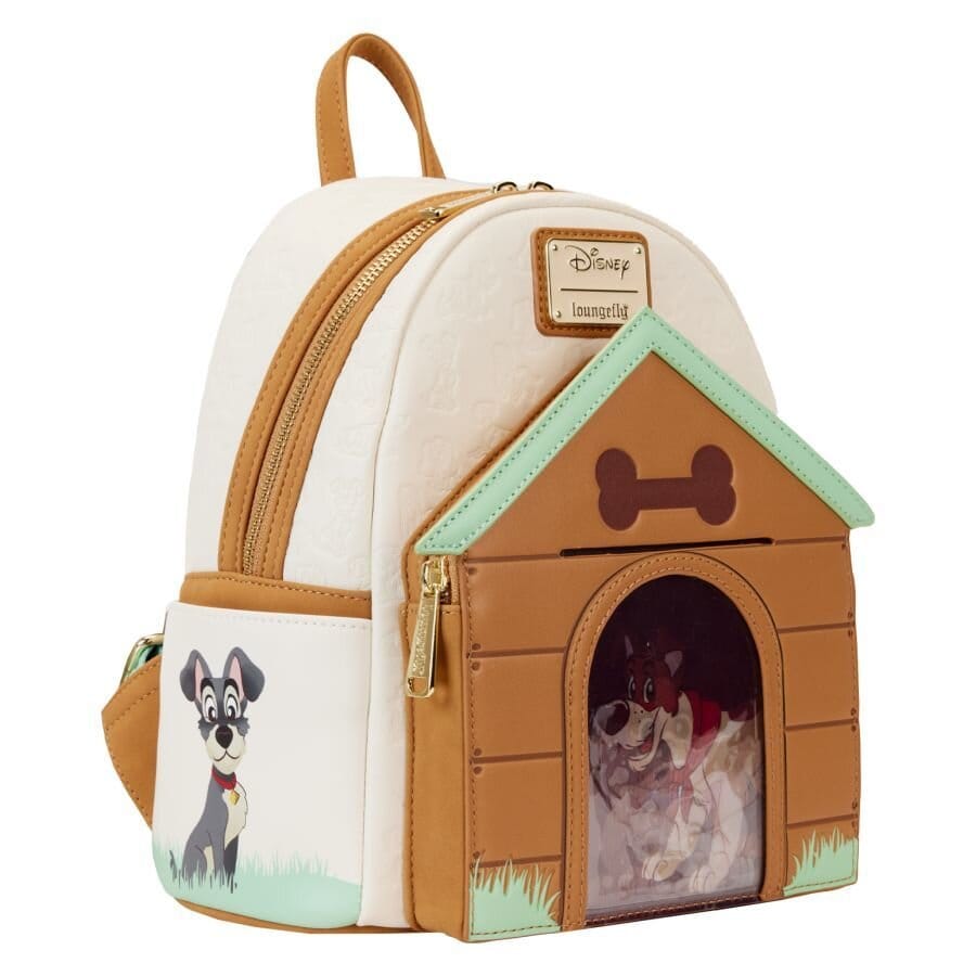 Loungefly mini backpack, Disney Dogs