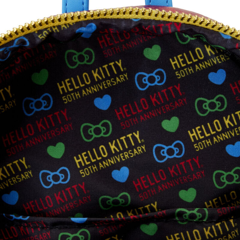 Hello Kitty 50th Anniversary Mini Backpack