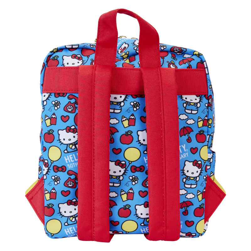 Loungefly mini backpack, Hello Kitty 50th Anniversary