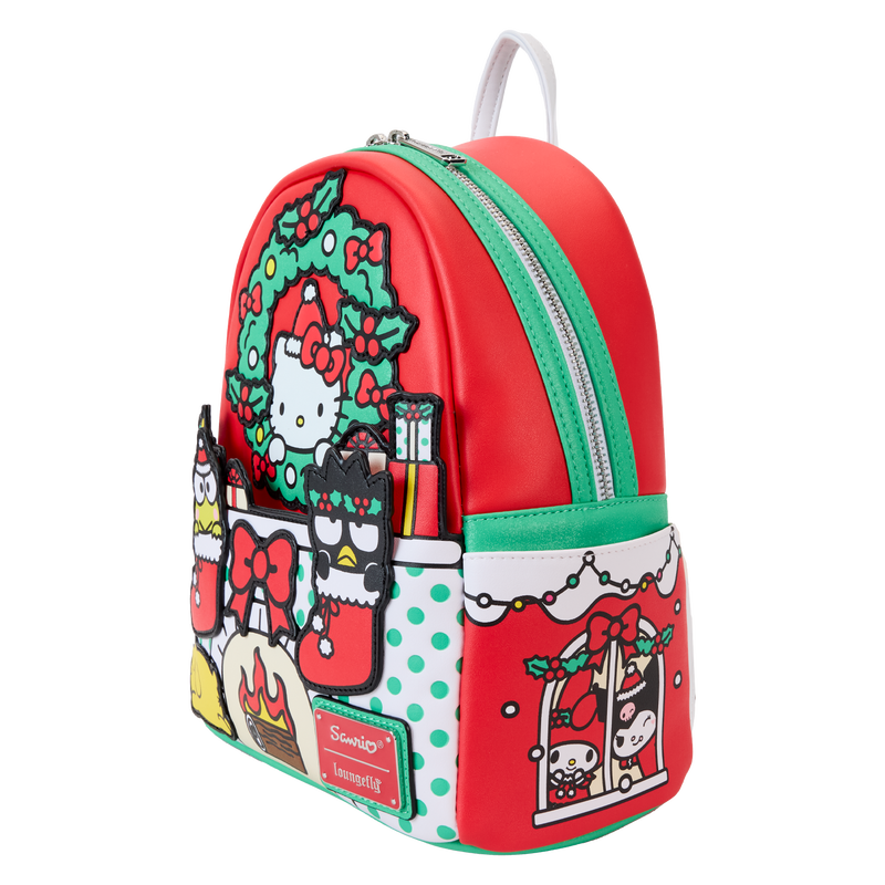 Loungefly Mini Backpack, Hello Kitty & Friends Christmas Decorations