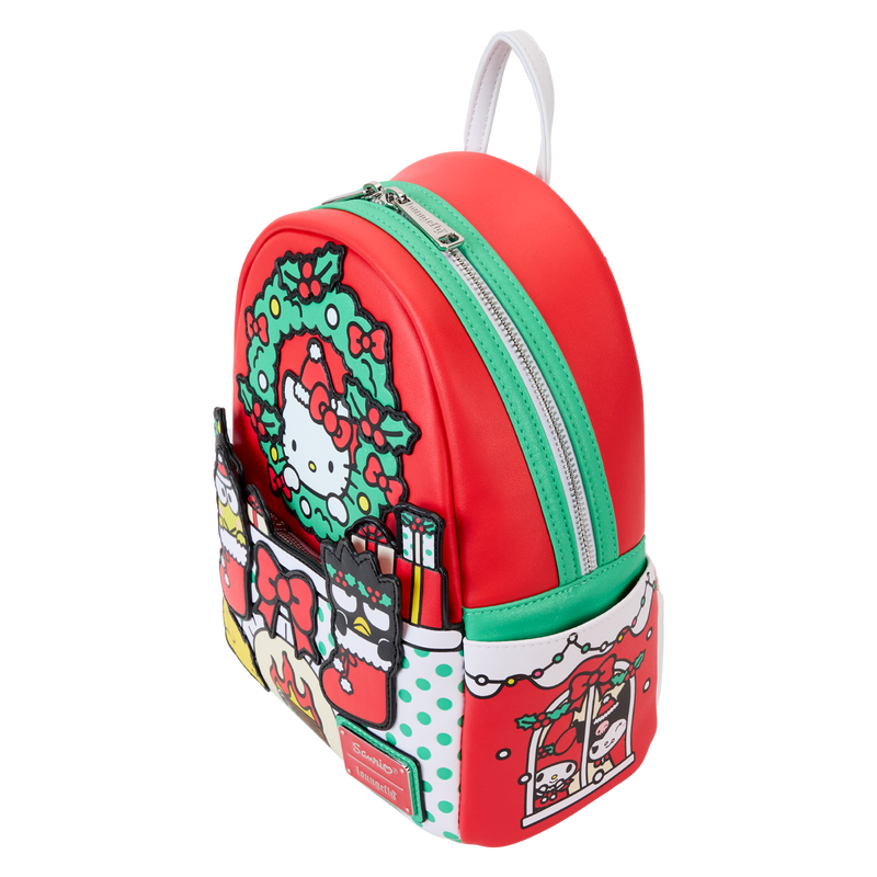 Loungefly Mini Backpack, Hello Kitty & Friends Christmas Decorations