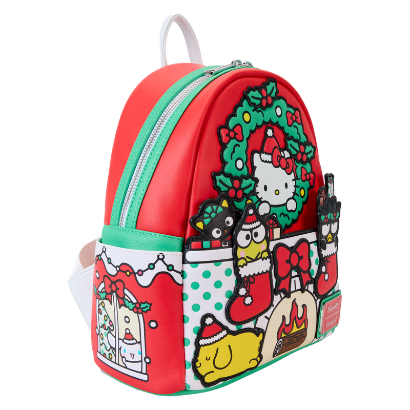 Loungefly Mini Backpack, Hello Kitty & Friends Christmas Decorations