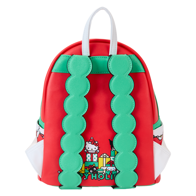 Loungefly Mini Backpack, Hello Kitty & Friends Christmas Decorations